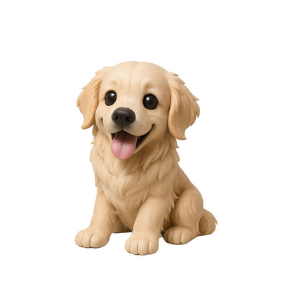Custom 3D Pet & Mini Me Figurine from Photo | Personalized Chibi Portrait Statue