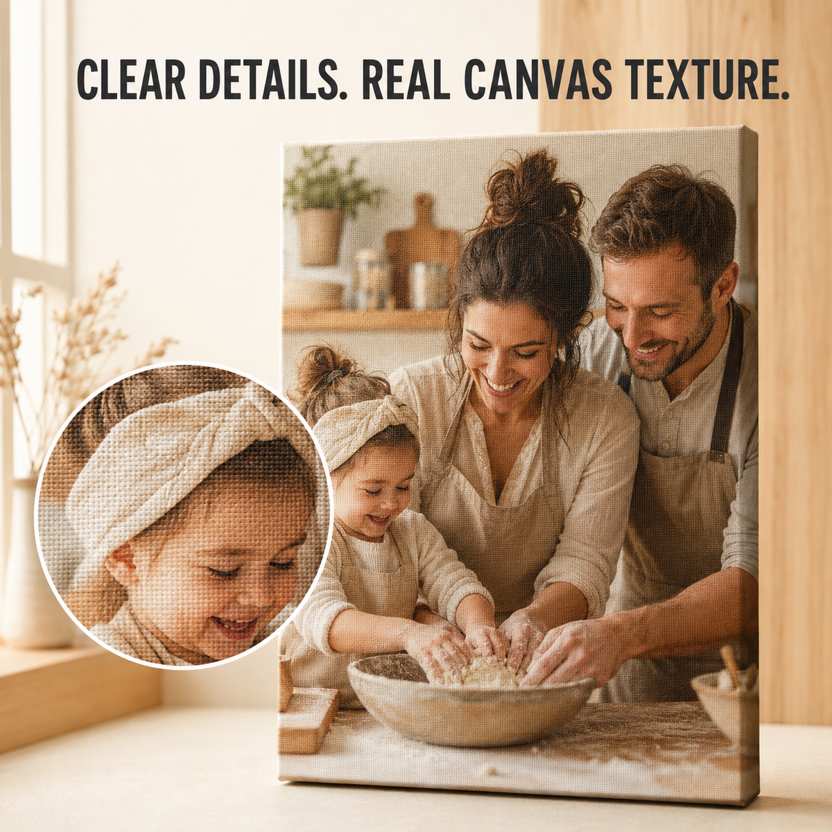 Custom Photo Canvas Prints – Create Your Own Wall Decor