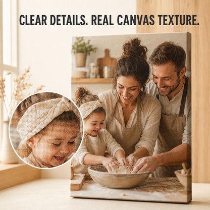Custom Photo Canvas Prints – Create Your Own Wall Decor