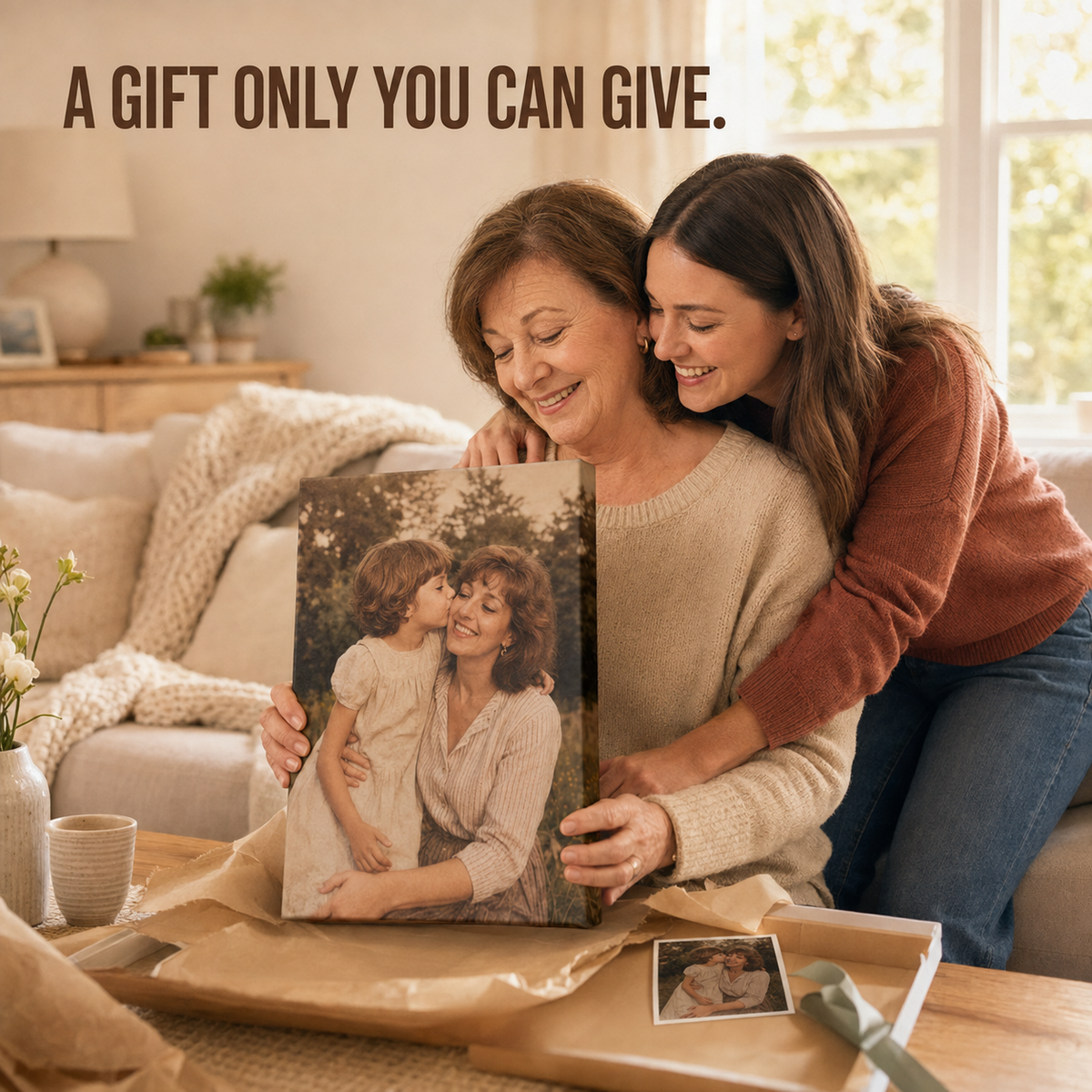 Custom Photo Canvas Prints – Create Your Own Wall Decor