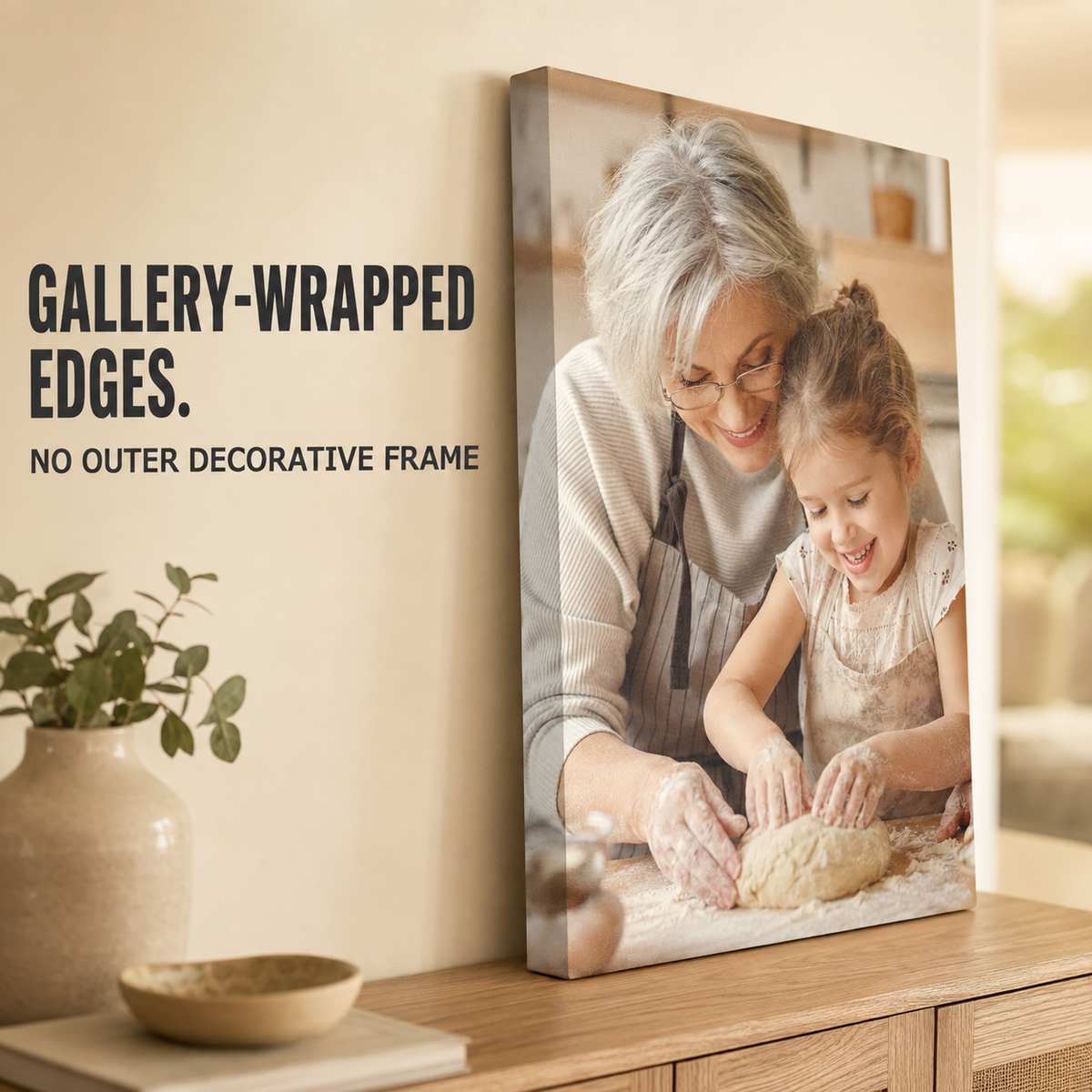 Custom Photo Canvas Prints – Create Your Own Wall Decor