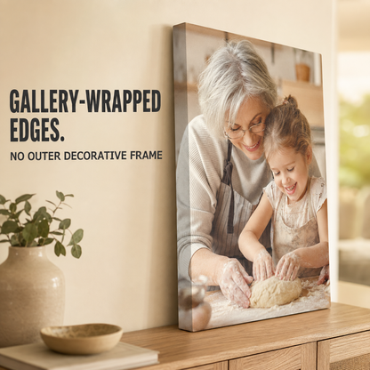 Custom Photo Canvas Prints – Create Your Own Wall Decor