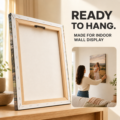 Custom Photo Canvas Prints – Create Your Own Wall Decor