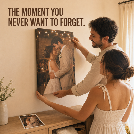 Custom Photo Canvas Prints – Create Your Own Wall Decor