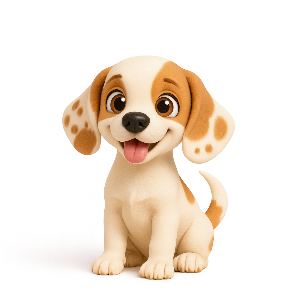Custom 3D Pet & Mini Me Figurine from Photo | Personalized Chibi Portrait Statue