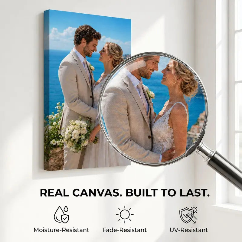 Custom Photo Canvas Prints – Create Your Own Wall Decor