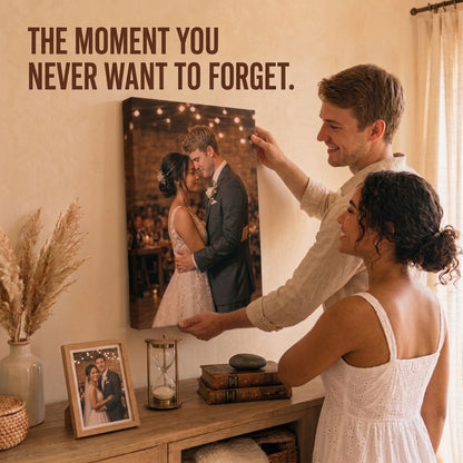Custom Photo Canvas Prints – Create Your Own Wall Decor